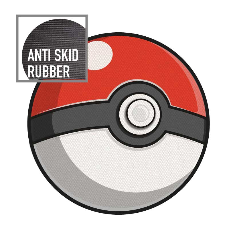 PAQUETE DE 2 MOUSE PAD ANTIDESLIZANTE, DISEÑO POKEMON