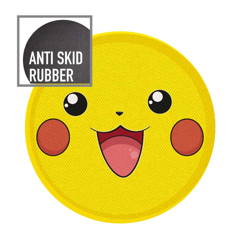 PAQUETE DE 2 MOUSE PAD ANTIDESLIZANTE, DISEÑO POKEMON