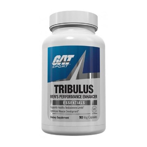 TRIBULUS 90 CAPS GAT Aumenta los niveles de testosterona y la libido de forma natural.