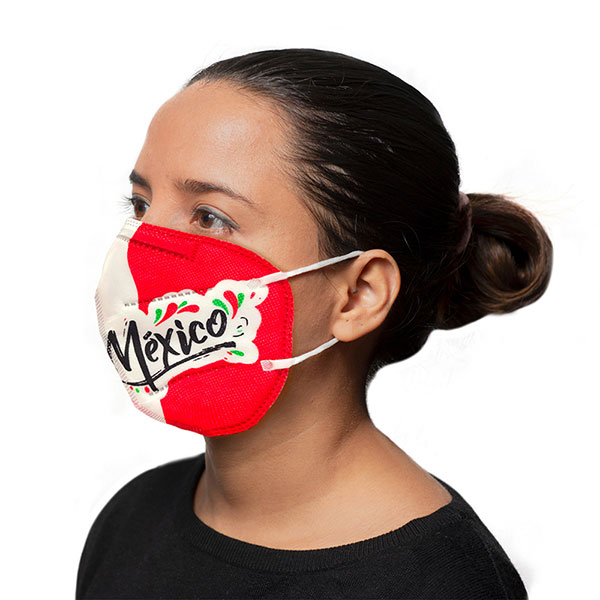 CUBREBOCAS KN95 MÉXICO - 10 PZA MASCARILLA