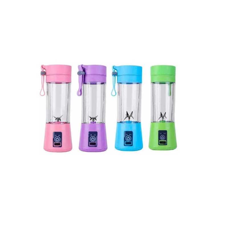 Mini Licuadora Portatil Shaker o blender para batidos , proteínas o  jugos Diseño portátil con batería recargable