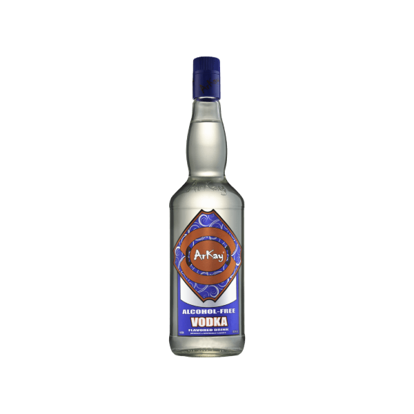 Bebida Arkay Sabor Vodka Sin Alcohol - Botella de 1 L