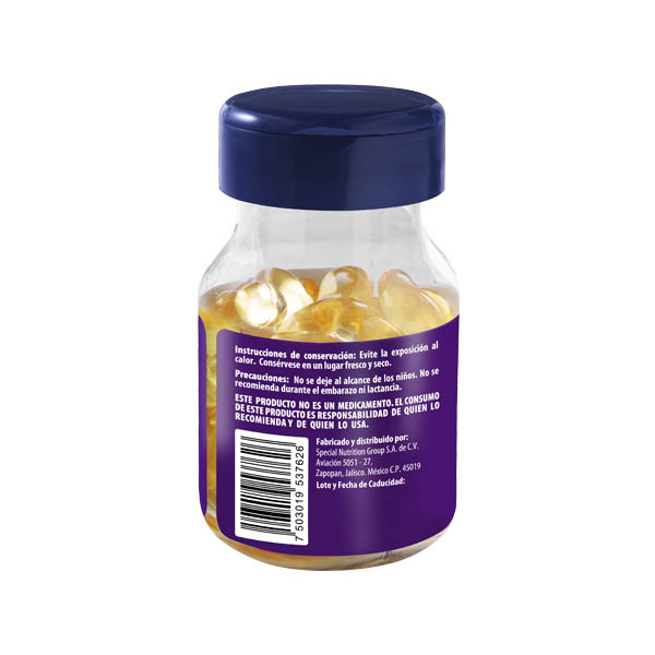 Biotina con Vitamina E y Germen de Trigo Naturagel Paquete de 3 frascos