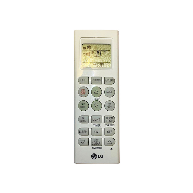 Control Remoto para Aire Acondicionado Mini Split LG Series Akb74515410