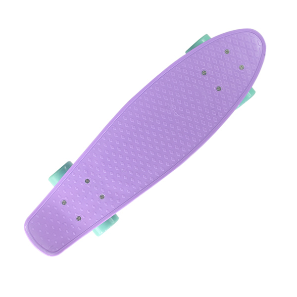 Patineta Miniskate Tipo Penny Skate Factory Skaties Morada