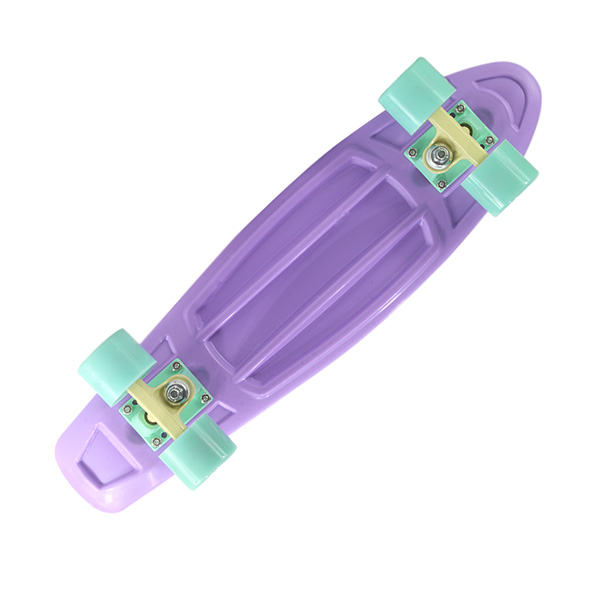 Patineta Miniskate Tipo Penny Skate Factory Skaties Morada