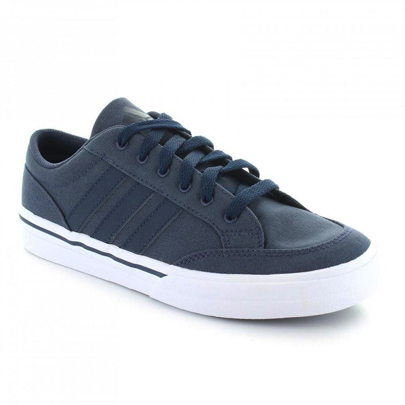 Tenis adidas tela azul marino on sale