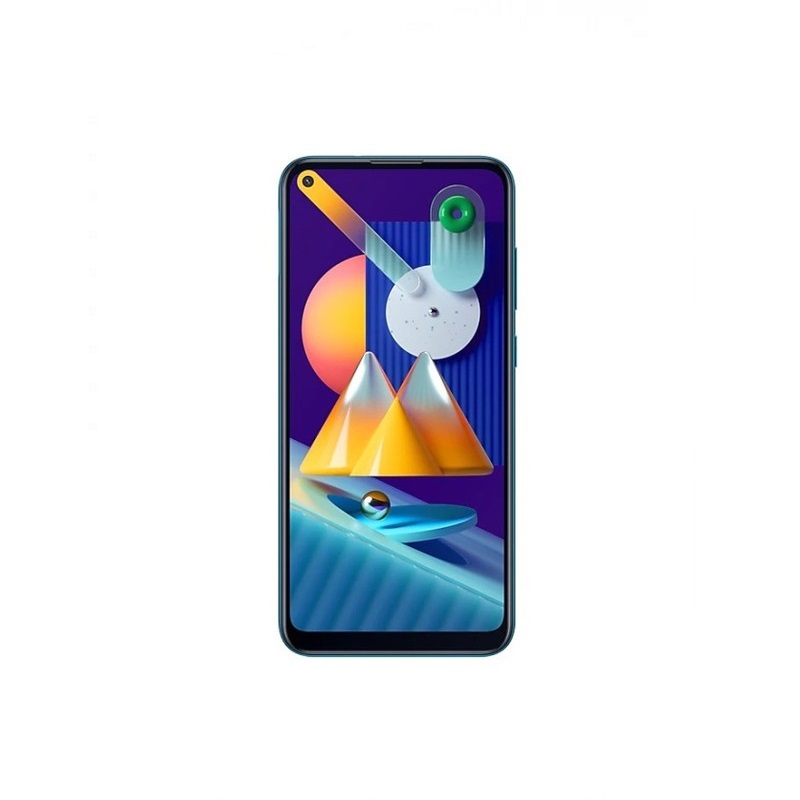 Celular Samsung Galaxy M11 Nacional 6.4" 3GB RAM + 32GB Camara 13+5+2 Mpx Azul