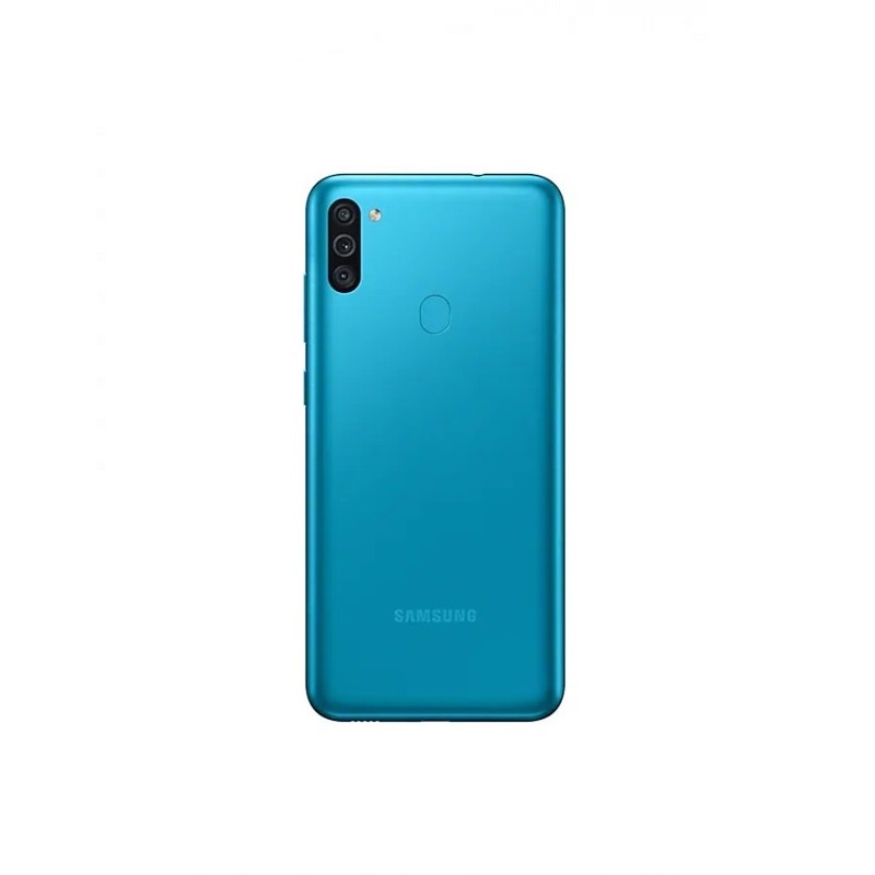Celular Samsung Galaxy M11 Nacional 6.4" 3GB RAM + 32GB Camara 13+5+2 Mpx Azul
