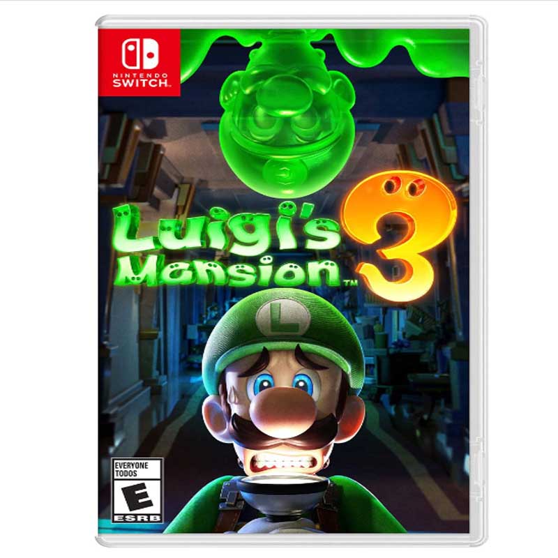 LUIGIS MANSION 3.-SW