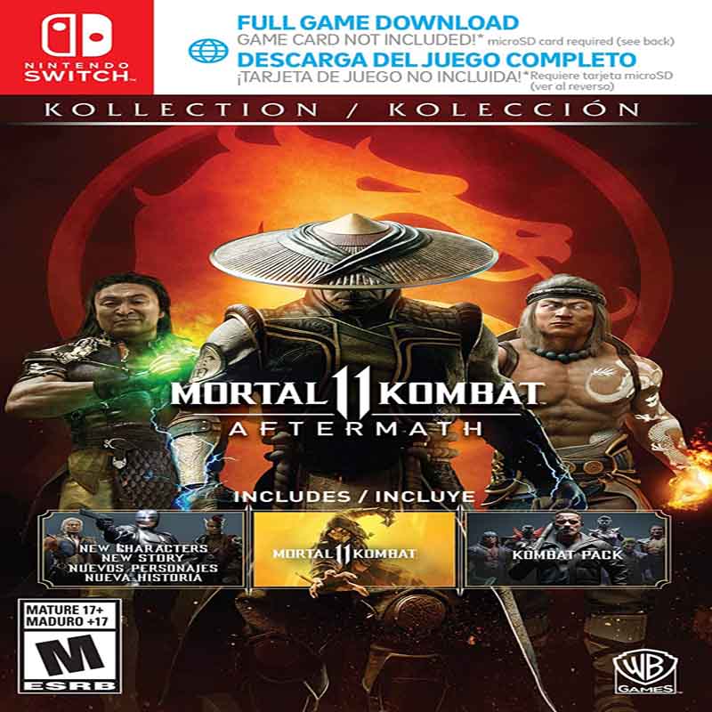 Mortal Kombat Aftermath.-Sw