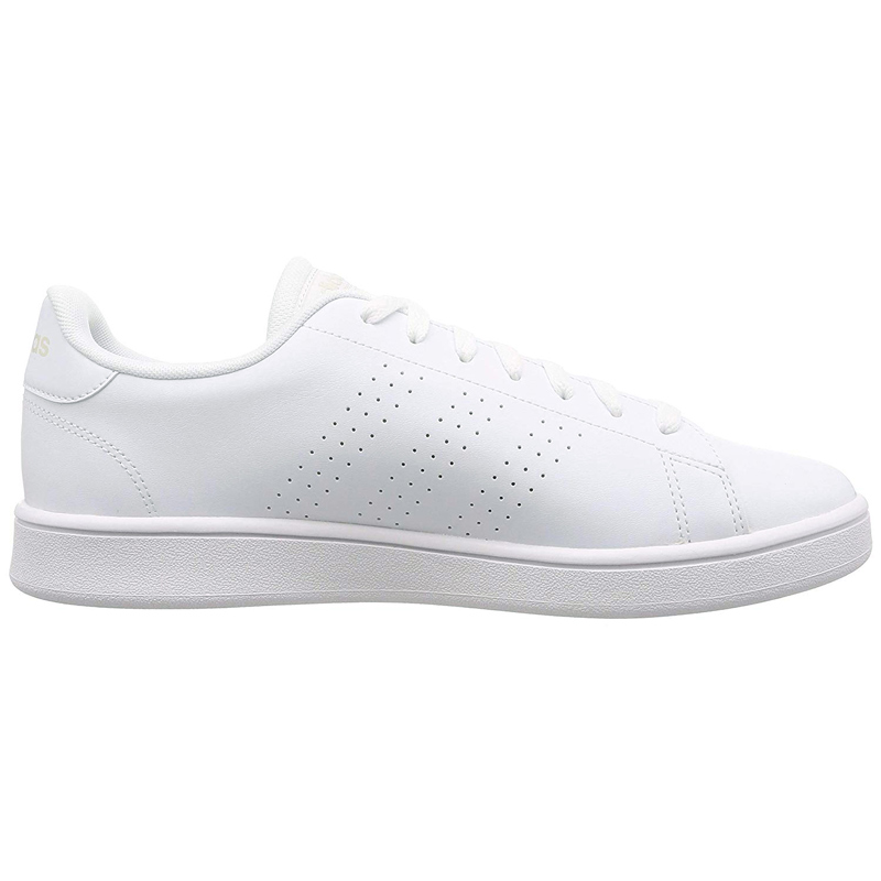 Tenis Adidas Advantage Base EE7692 Blanco Hombre
