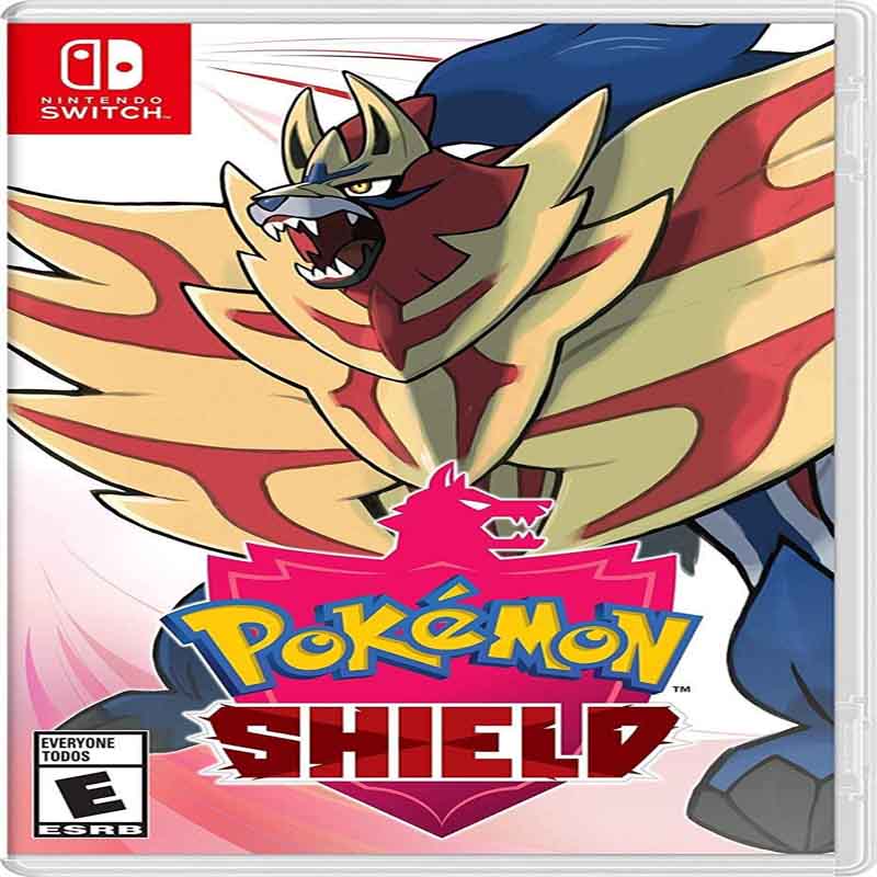 POKEMON SHIELD.-SW
