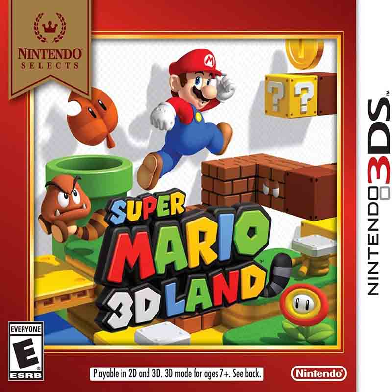 SUPER MARIO 3D LAND.-3DS