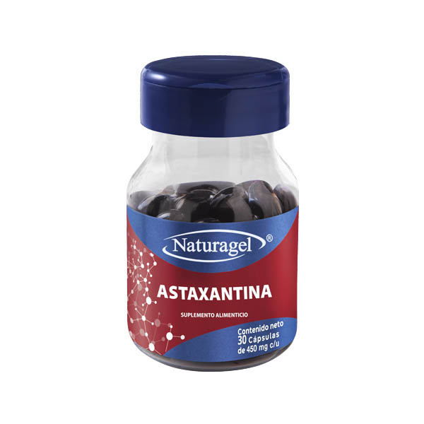 Astaxantina Naturagel Paquete de 3 frascos