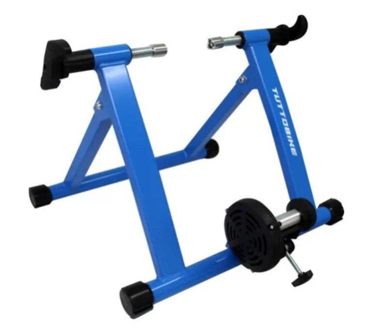 Rodillo Tuttobike Entrenador Para Bicicleta R 26 27 29 700 Azul