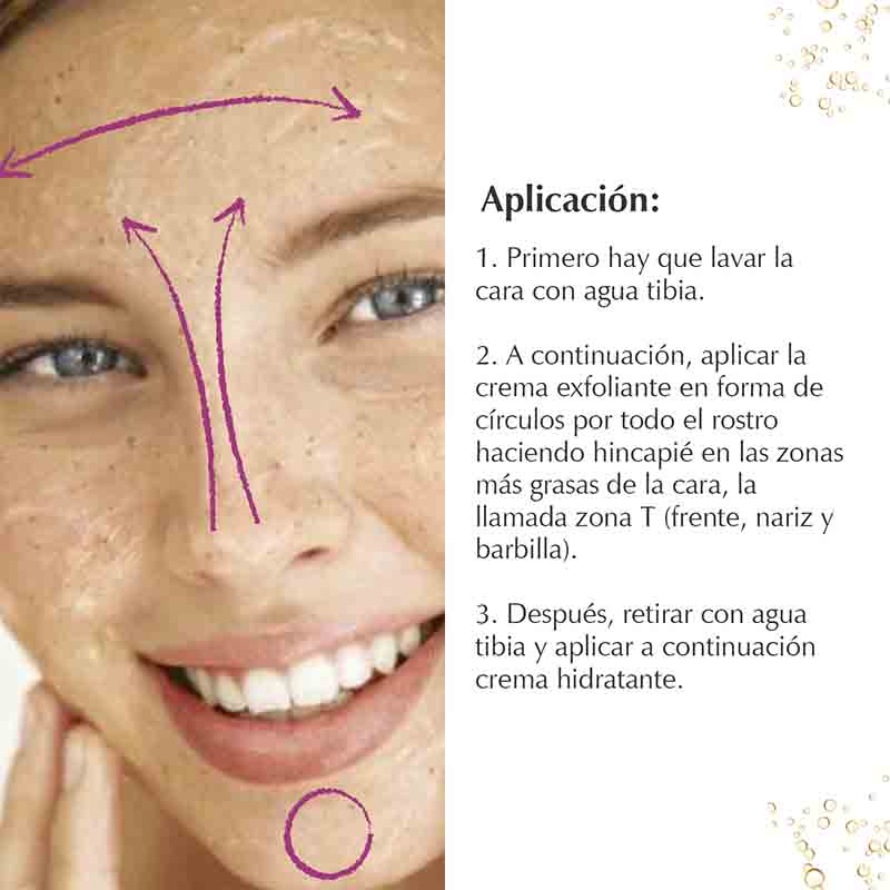 Exfoliante Facial De Champagne Detox Anti Manchas Y Acné