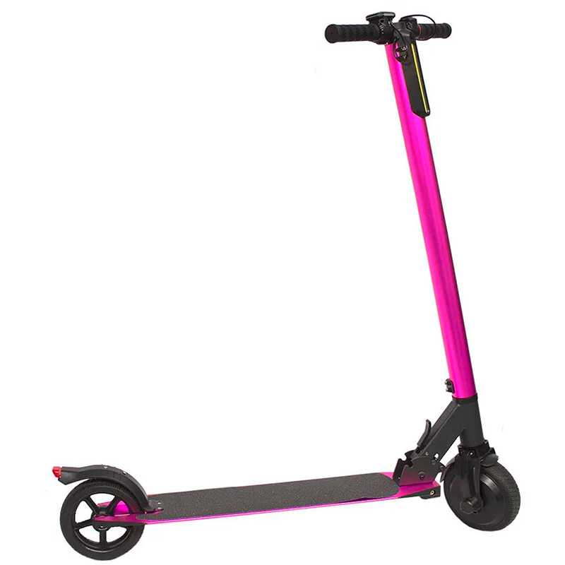 Scooter Electrico Patin Plegable 3 Velocidades 31 km Rosa Centurfit