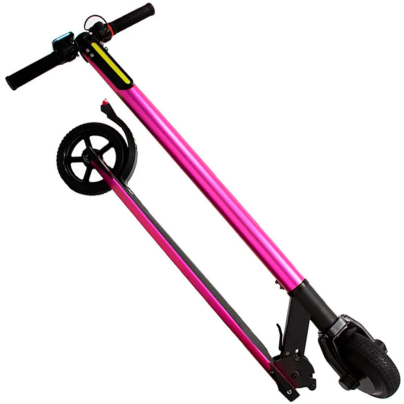Scooter Electrico Patin Plegable 3 Velocidades 31 km Rosa Centurfit
