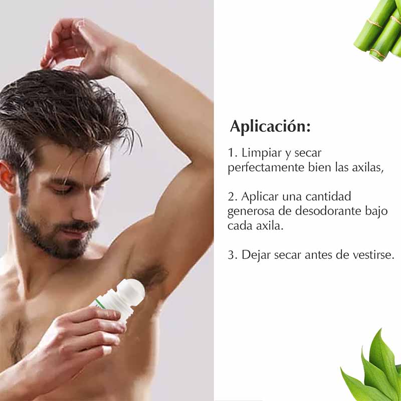  Desodorante Natural Unisex De Bamboo Orgánico Aclarante Natural Vegano  Marie D´Argan