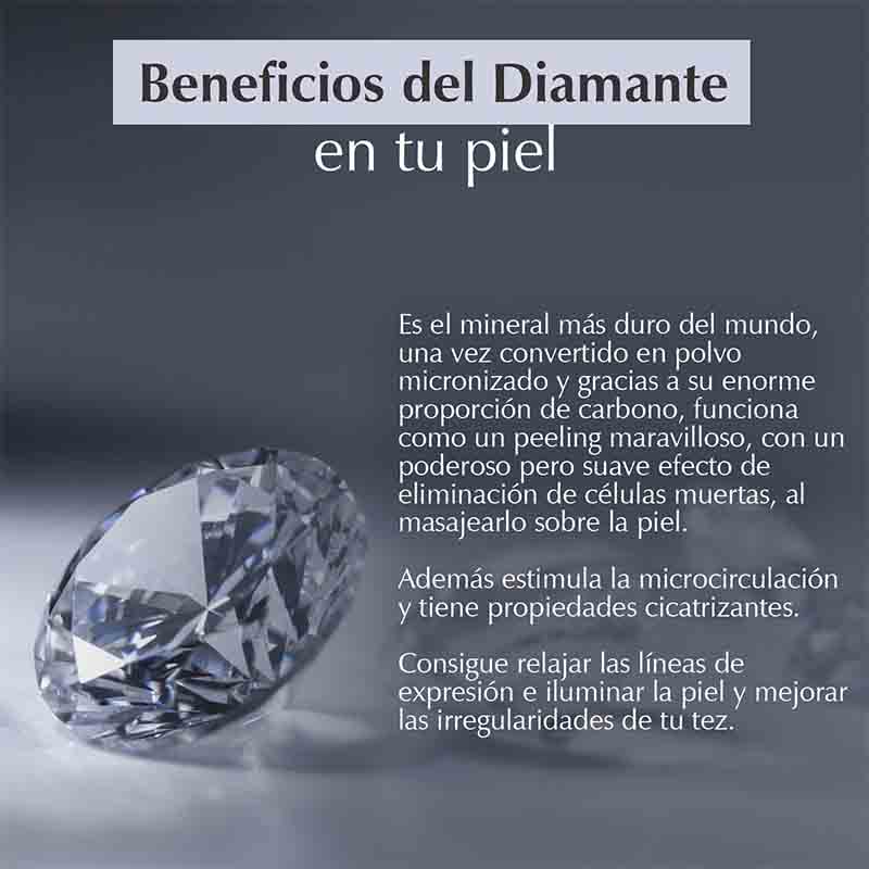  Crema Facial de Día Con Polvo de Diamante FPS 20 Anti Arrugas Marie D´Argan