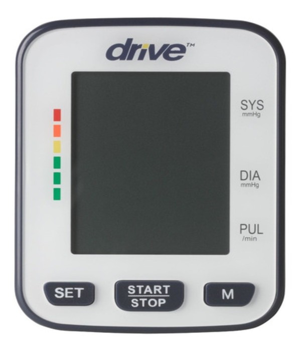 Baumanometro Automatico Digital De Muñeca Marca Drive Medical