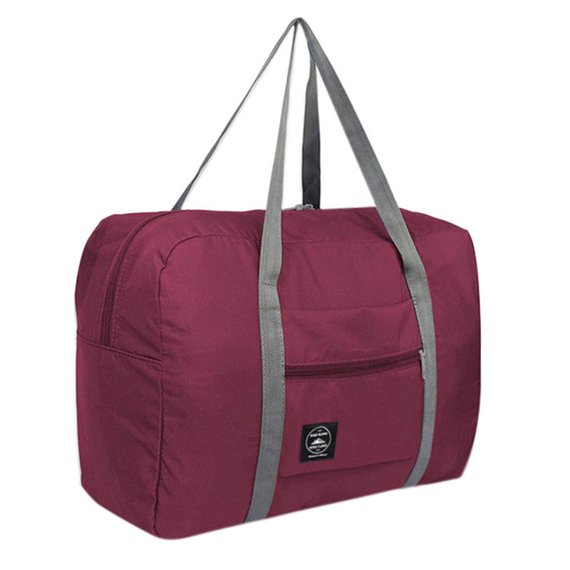 Bolsa de viaje plegable maleta plegable e impermeable