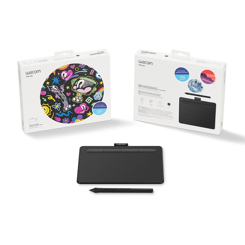 Tableta digitalizadora Wacom Intuos Small Black