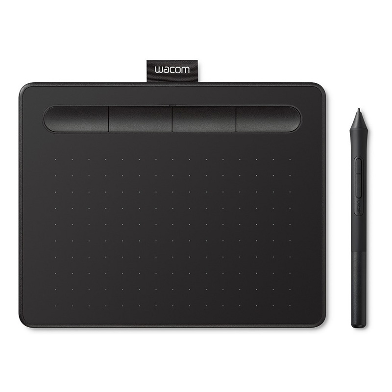 Tableta digitalizadora Wacom Intuos Small Black