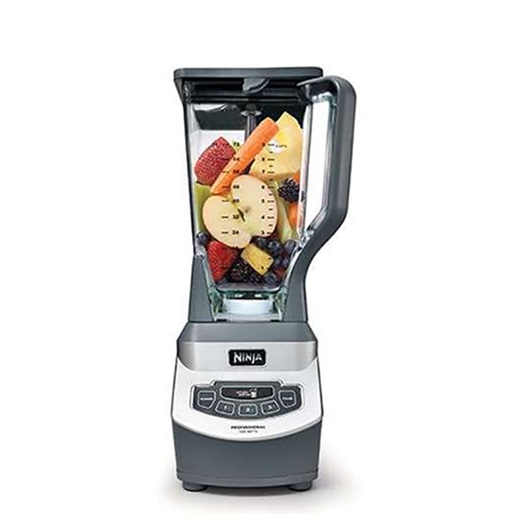 NINJA - Licuadora profesional Nutri Ninja BL660 1100w Negra / Plata