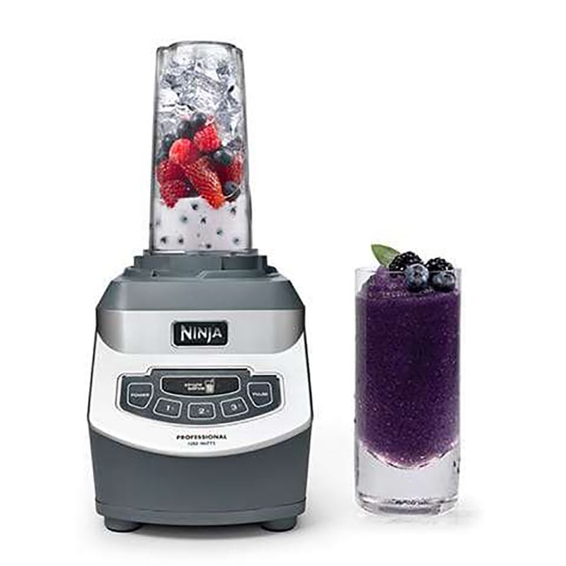 NINJA - Licuadora profesional Nutri Ninja BL660 1100w Negra / Plata