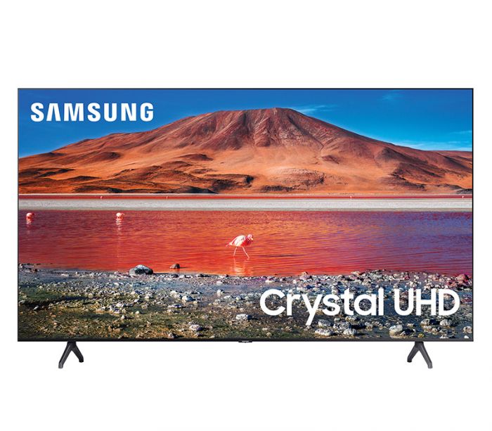 Pantalla Samsung 58 pulgadas smart tv  Crystal UHD 4K UN58TU7000FXZX