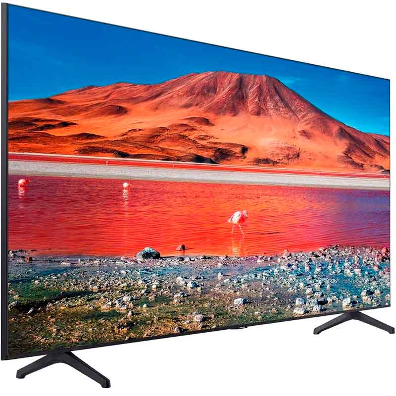 Pantalla Samsung 58 pulgadas smart tv  Crystal UHD 4K UN58TU7000FXZX