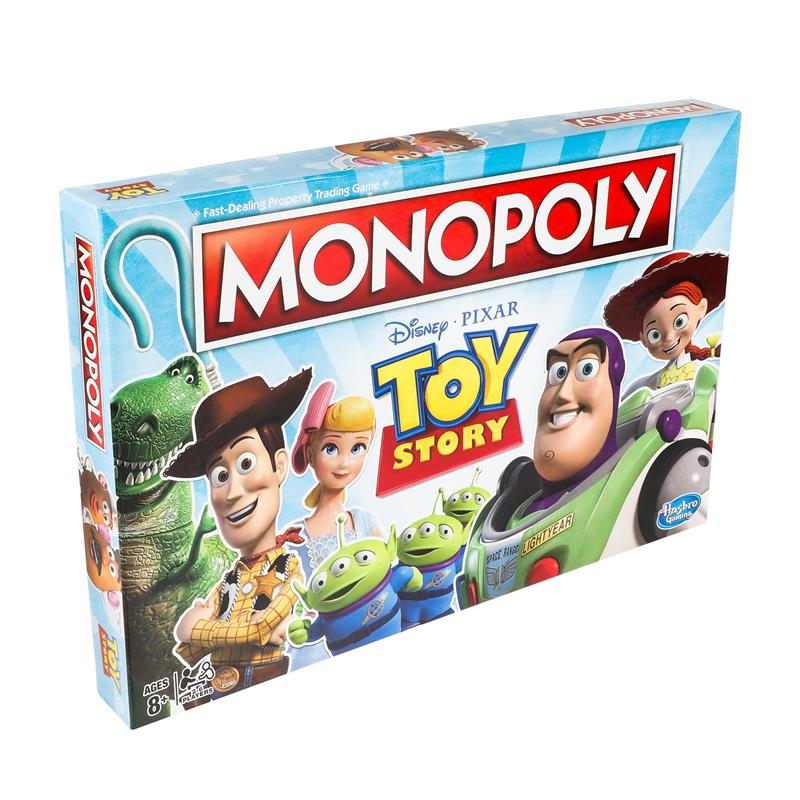 Hasbro Toy Story Gaming Monopoly