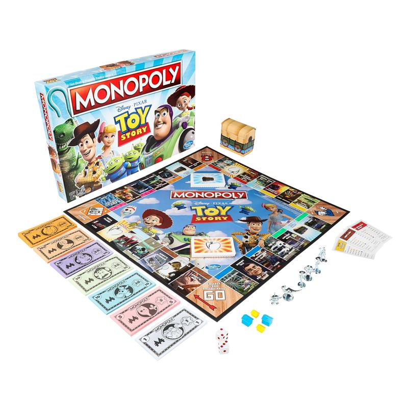 Hasbro Toy Story Gaming Monopoly