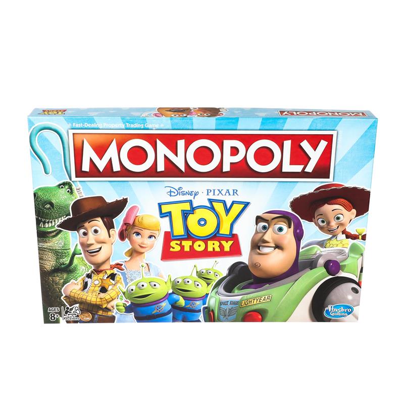 Hasbro Toy Story Gaming Monopoly