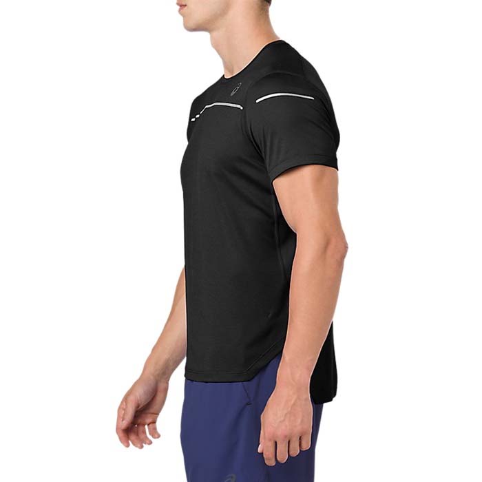 Playera ASICS Hombre LITE-SHOW SS TOP Negro.