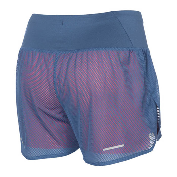 Short ASICS Mujer COOL 2-IN-1 Bicolor.