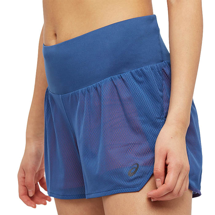 Short ASICS Mujer COOL 2-IN-1 Bicolor.