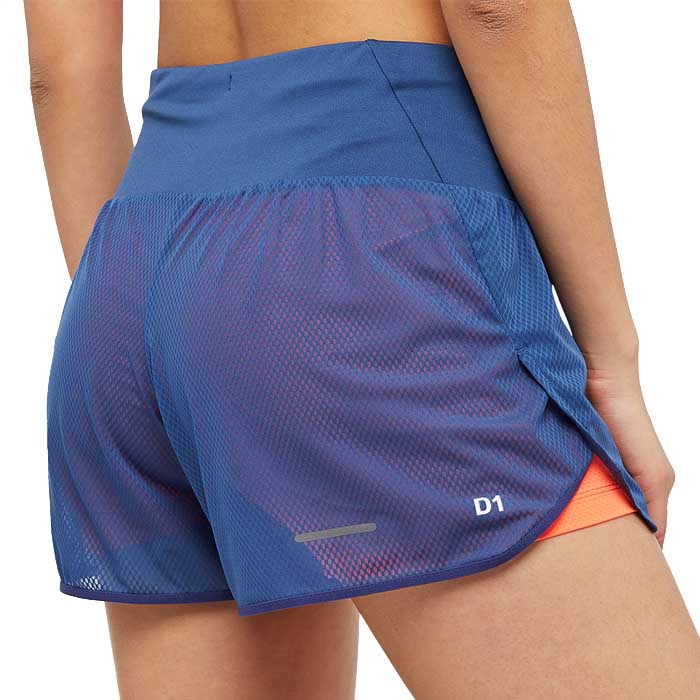 Short ASICS Mujer COOL 2-IN-1 Bicolor.