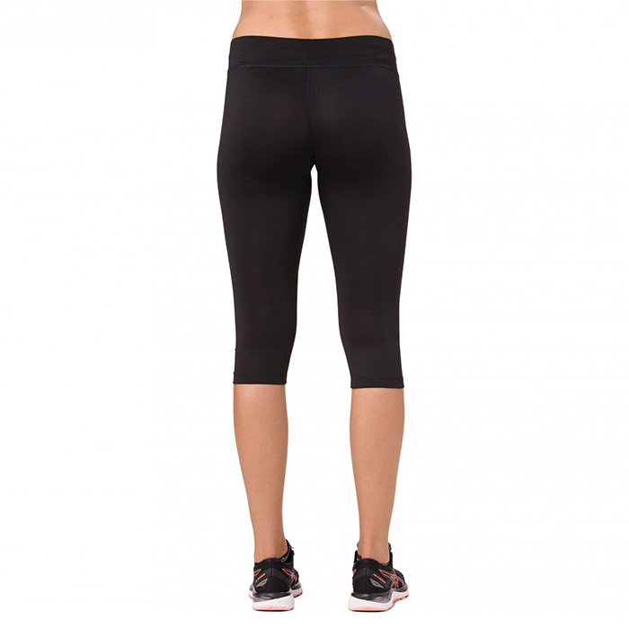 Megging ASICS Hombre SILVER KNEE TIGHT Negro