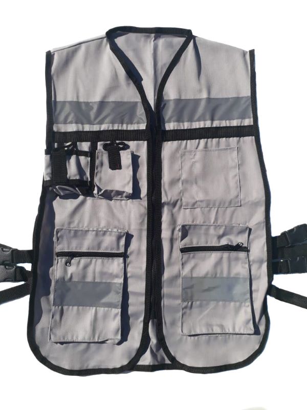 CHALECO SEGURIDAD INDUSTRIAL BRIGADISTA REFLEJANTE UNITALLA PARA ADULTO