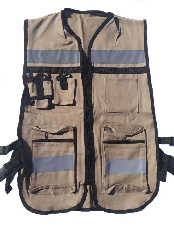 CHALECO SEGURIDAD INDUSTRIAL BRIGADISTA REFLEJANTE UNITALLA PARA ADULTO