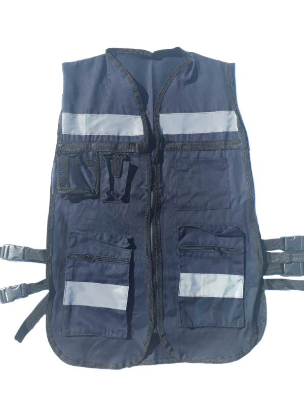 CHALECO SEGURIDAD INDUSTRIAL BRIGADISTA REFLEJANTE UNITALLA PARA ADULTO