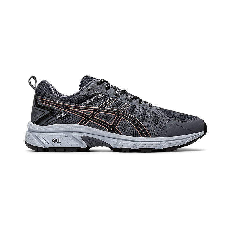 Tenis ASICS Mujer GEL-VENTURE 7 Gris