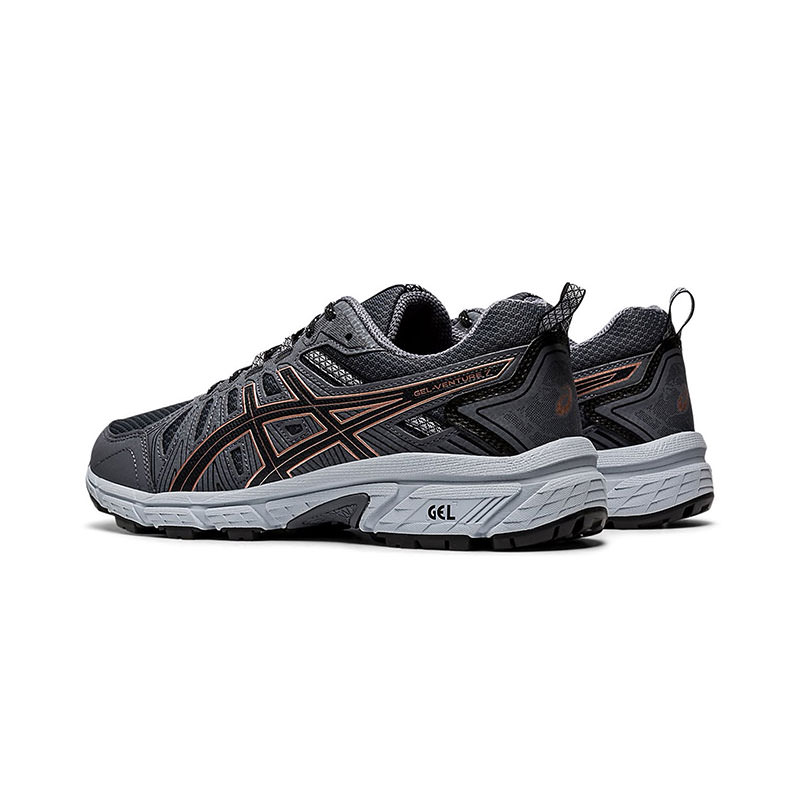 Tenis ASICS Mujer GEL-VENTURE 7 Gris