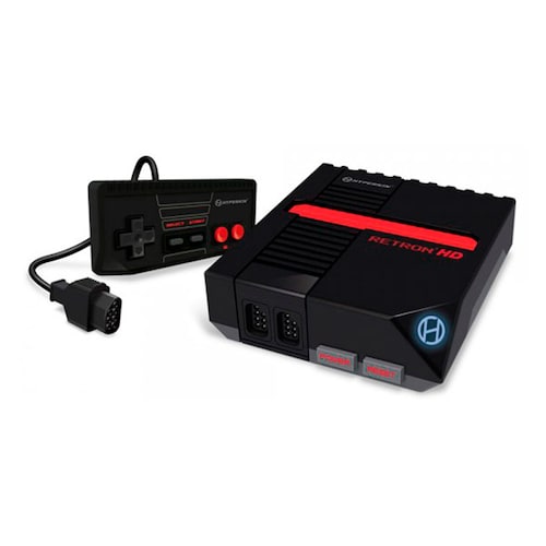 Consola Hyperkin RetroN HD para NES Negra