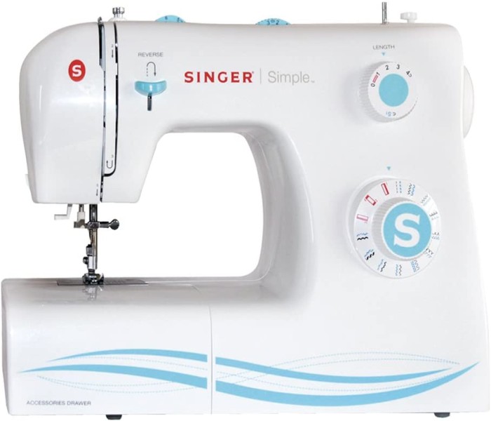 MAQUINA DE COSER SINGER SIMPLE 2263