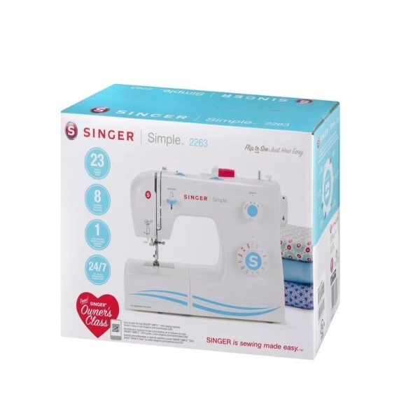 MAQUINA DE COSER SINGER SIMPLE 2263