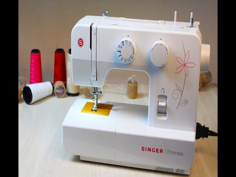 MAQUINA DE COSER SINGER PROMISE 1412